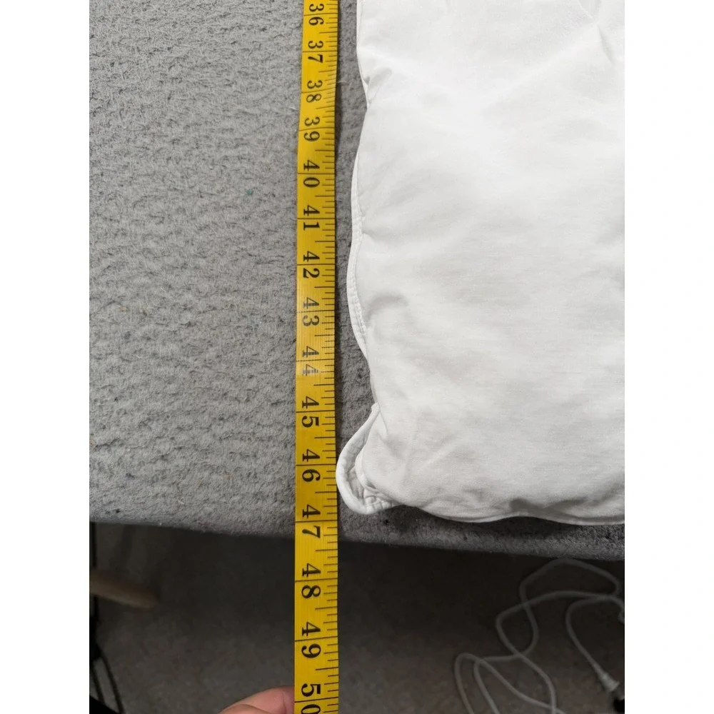 Sleep Number Body‎ Pillow? White 47x15 Read Description** #2